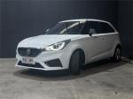 2020 MG MG3 AUTO 5D HATCHBACK CORE MY20