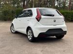 2022 MG MG3 AUTO 5D HATCHBACK CORE SZP1 MY22