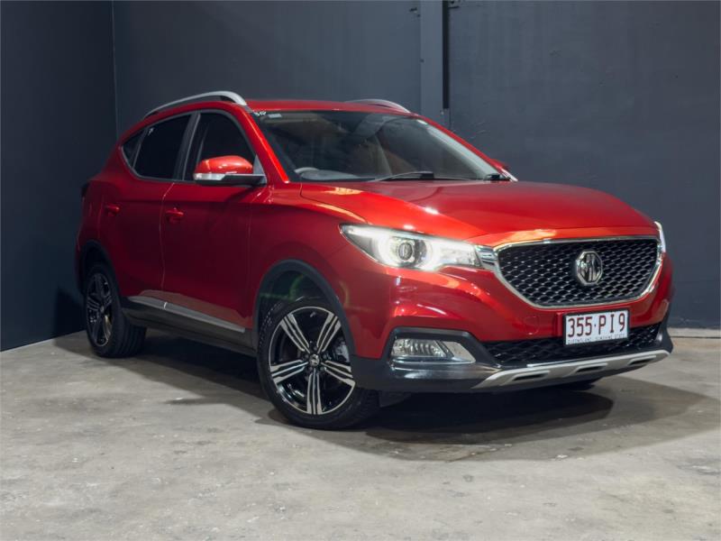 2019 MG ZS 4D WAGON ESSENCE MY19