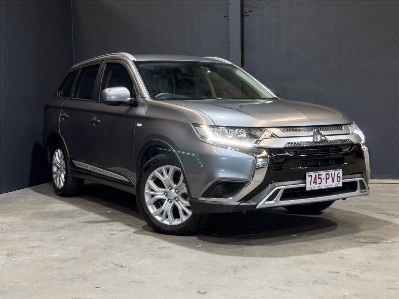 2020 MITSUBISHI OUTLANDER 4D WAGON ES 7 SEAT (2WD) ZL MY20