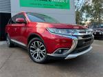 2015 MITSUBISHI OUTLANDER 4D WAGON EXCEED (4x4) ZK MY16