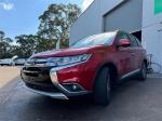 2015 MITSUBISHI OUTLANDER 4D WAGON EXCEED (4x4) ZK MY16