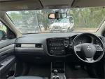 2013 MITSUBISHI OUTLANDER 4D WAGON ES (4x4) ZJ