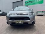 2013 MITSUBISHI OUTLANDER 4D WAGON ES (4x4) ZJ