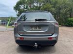 2013 MITSUBISHI OUTLANDER 4D WAGON ES (4x4) ZJ