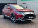 2016 MITSUBISHI OUTLANDER 4D WAGON EXCEED (4x4) ZK MY16