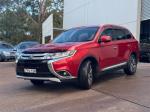 2016 MITSUBISHI OUTLANDER 4D WAGON EXCEED (4x4) ZK MY16