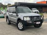 2011 MITSUBISHI PAJERO 4D WAGON GLX LWB (4x4) NT MY11