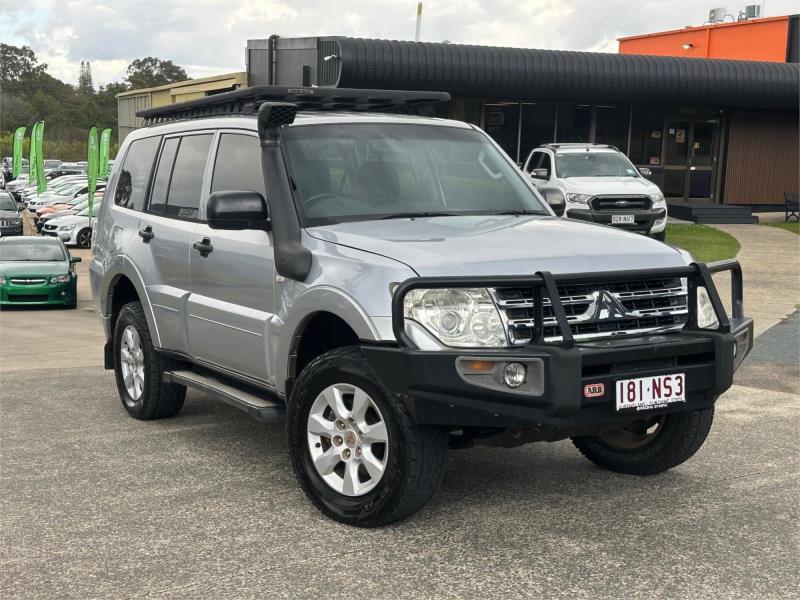 2011 MITSUBISHI PAJERO 4D WAGON GLX LWB (4x4) NT MY11
