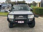 2011 MITSUBISHI PAJERO 4D WAGON GLX LWB (4x4) NT MY11