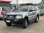 2011 MITSUBISHI PAJERO 4D WAGON GLX LWB (4x4) NT MY11