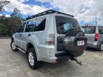 2011 MITSUBISHI PAJERO 4D WAGON GLX LWB (4x4) NT MY11
