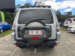 2011 MITSUBISHI PAJERO 4D WAGON GLX LWB (4x4) NT MY11