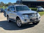 2011 MITSUBISHI PAJERO 4D WAGON EXCEED LWB (4x4) NT MY11