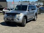 2011 MITSUBISHI PAJERO 4D WAGON EXCEED LWB (4x4) NT MY11