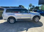 2011 MITSUBISHI PAJERO 4D WAGON EXCEED LWB (4x4) NT MY11