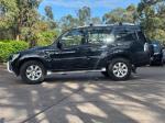2010 MITSUBISHI PAJERO 4D WAGON GLX LWB (4x4) NT MY10