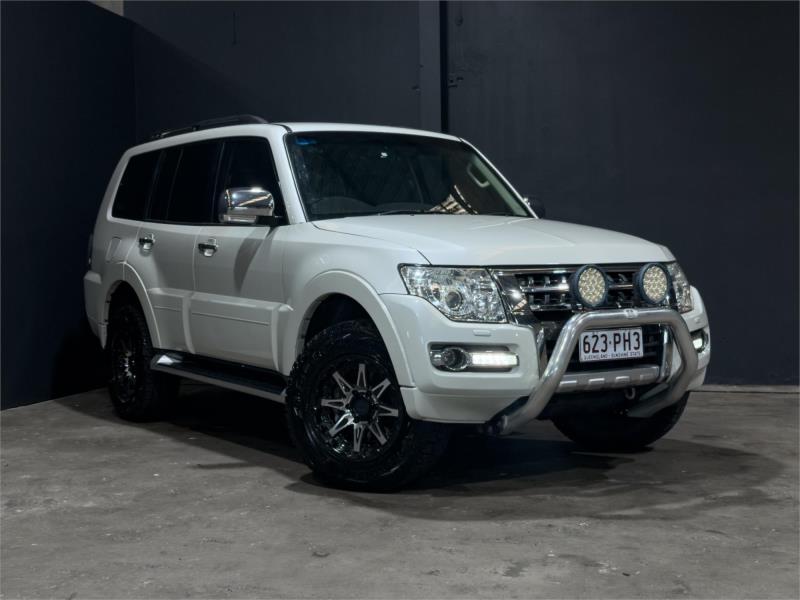 2015 MITSUBISHI PAJERO 4D WAGON GLS LWB (4x4) NX MY15