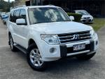 2009 MITSUBISHI PAJERO 4D WAGON GLS LWB (4x4) NT