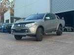 2015 MITSUBISHI TRITON DUAL CAB UTILITY GLS (4x4) MQ MY16