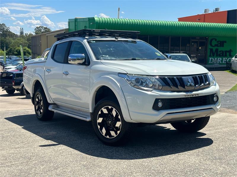 2018 MITSUBISHI TRITON DUAL CAB UTILITY EXCEED (4x4) MQ MY18