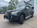 2017 MITSUBISHI TRITON DUAL CAB UTILITY EXCEED (4x4) MQ MY18