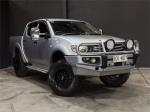 2013 MITSUBISHI TRITON DOUBLE CAB UTILITY GLX (4x4) MN MY13