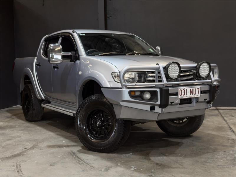 2013 MITSUBISHI TRITON DOUBLE CAB UTILITY GLX (4x4) MN MY13
