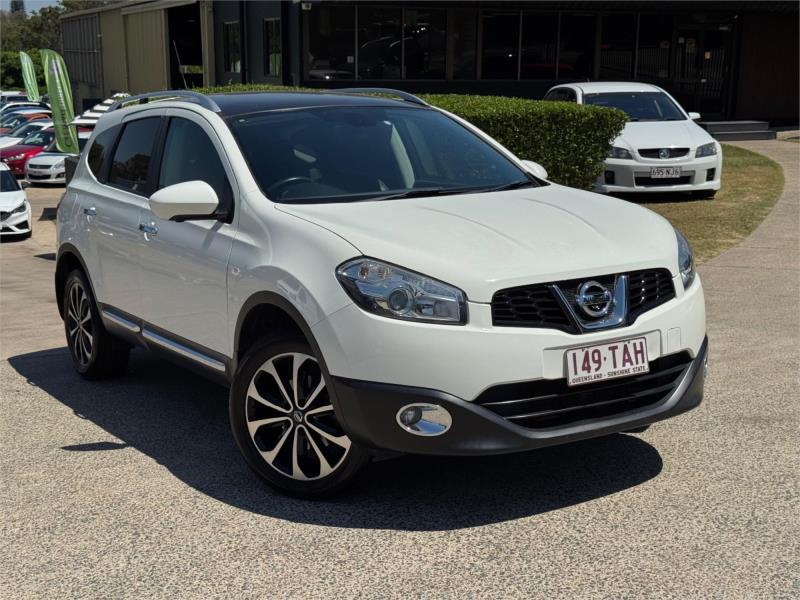 2012 NISSAN DUALIS 4D WAGON +2 Ti-L (4x2) J10 SERIES 3