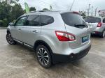 2013 NISSAN DUALIS 4D WAGON +2 Ti-L (4x2) J10 MY13