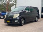 2007 NISSAN ELGRAND 4D WAGON E51