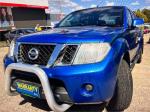 2013 NISSAN NAVARA DUAL CAB P/UP ST (4x4) D40 MY12