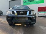 2014 NISSAN NAVARA DUAL CAB UTILITY ST-X 550 (4x4) D40 MY12