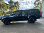 2014 NISSAN NAVARA DUAL CAB UTILITY ST-X 550 (4x4) D40 MY12