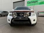 2014 NISSAN NAVARA DUAL CAB P/UP ST (4x4) D40 MY12 UPGRADE