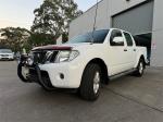 2014 NISSAN NAVARA DUAL CAB P/UP ST (4x4) D40 MY12 UPGRADE