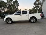 2014 NISSAN NAVARA DUAL CAB P/UP ST (4x4) D40 MY12 UPGRADE