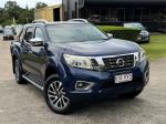 2015 NISSAN NAVARA DUAL CAB UTILITY ST-X (4x4) NP300 D23