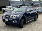 2015 NISSAN NAVARA DUAL CAB UTILITY ST-X (4x4) NP300 D23