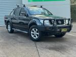 2012 NISSAN NAVARA DUAL CAB P/UP ST (4x4) D40