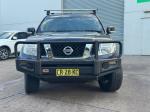 2012 NISSAN NAVARA DUAL CAB P/UP ST (4x4) D40