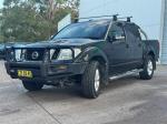 2012 NISSAN NAVARA DUAL CAB P/UP ST (4x4) D40