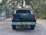 2012 NISSAN NAVARA DUAL CAB P/UP ST (4x4) D40