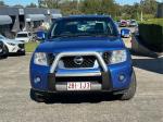 2013 NISSAN NAVARA DUAL CAB P/UP ST (4x4) D40 MY12