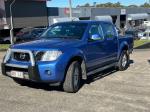 2013 NISSAN NAVARA DUAL CAB P/UP ST (4x4) D40 MY12