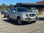 2013 NISSAN NAVARA DUAL CAB P/UP ST (4x4) D40 MY12