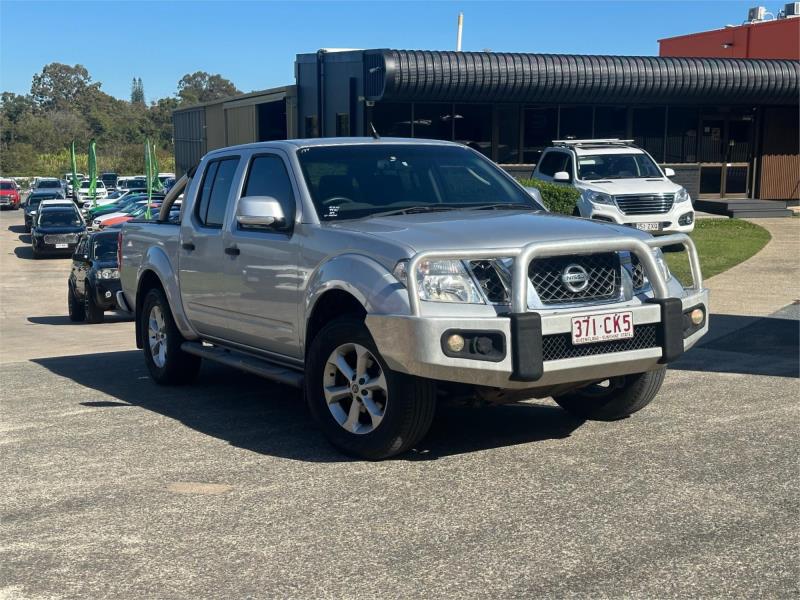 2013 NISSAN NAVARA DUAL CAB P/UP ST (4x4) D40 MY12