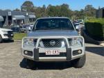 2013 NISSAN NAVARA DUAL CAB P/UP ST (4x4) D40 MY12