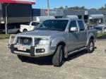 2013 NISSAN NAVARA DUAL CAB P/UP ST (4x4) D40 MY12