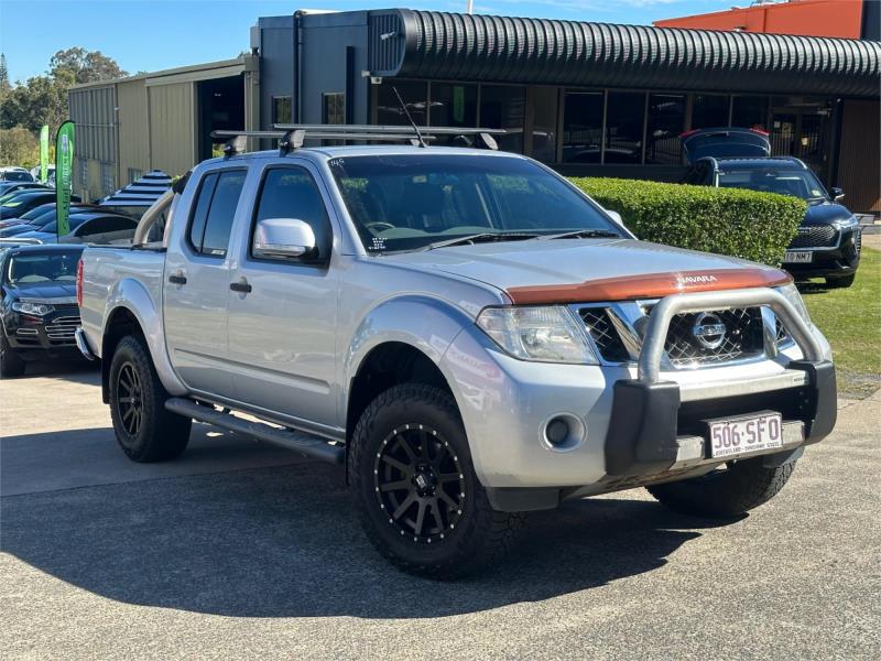 2012 NISSAN NAVARA DUAL CAB P/UP ST (4x4) D40